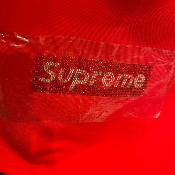 Supreme Swarovski Box Logo Hoodie - Picture 2 of 3